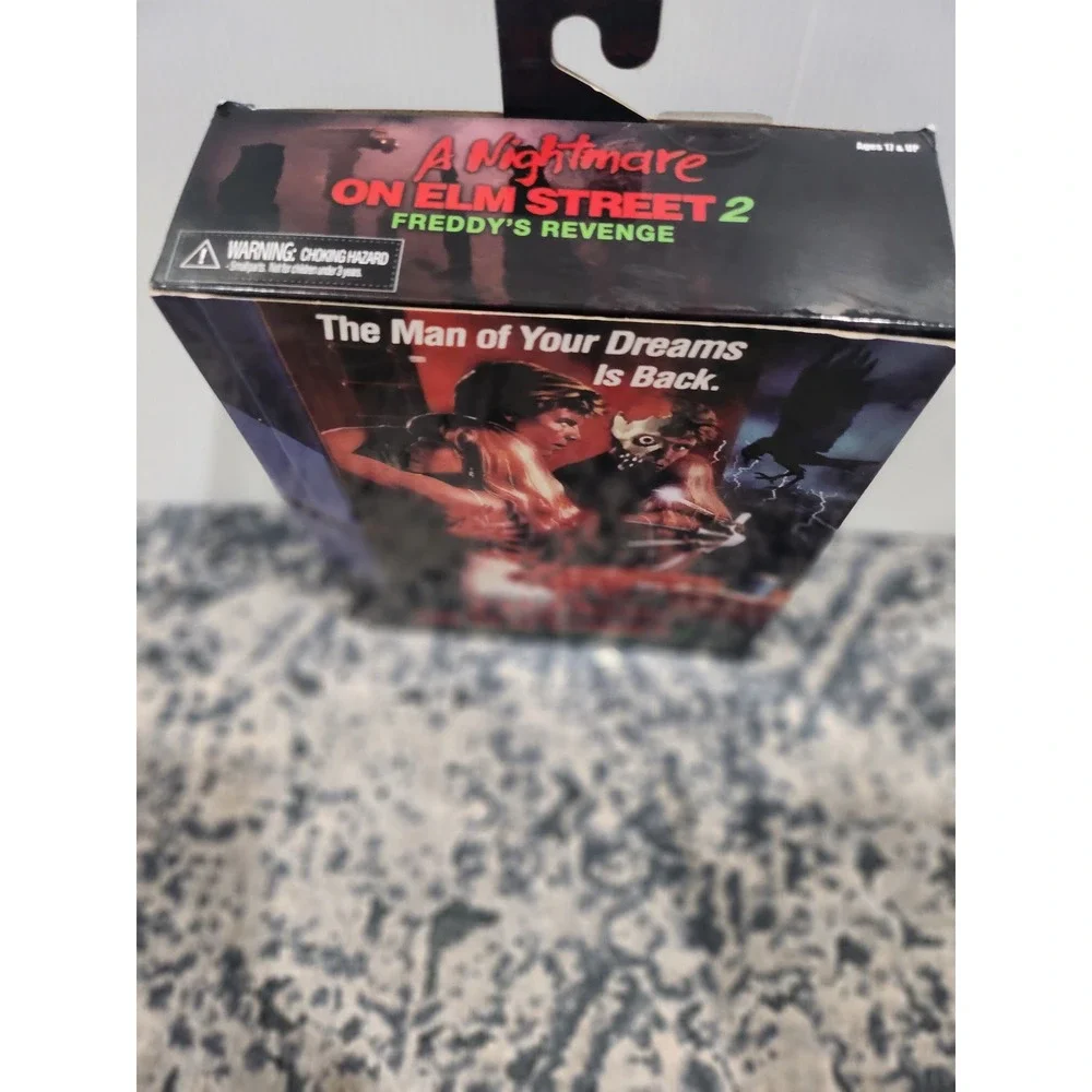 NECA Nightmare on Elm Street 2 Freddy's Revenge Ultimate Freddy Krueger Figure
